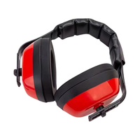 Casco DE SEGURIDAD industrial con orejeras de ABS acoplables Protección auditiva personal Función al por mayor Reducción de ruido