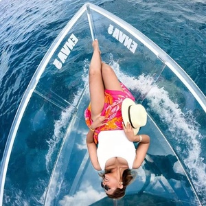 Fond de bateau en polycarbonate entièrement transparent fabriqué en Chine à vendre - Product Image 1