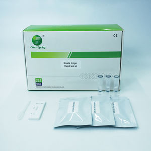 Heißer Verkauf Grüner Frühlings-Brucella-Antigen-Schnelltest für Tiere Veterinär-Diagnosewerkzeug Einfach zu Verwendende Detektionsmethode - Product Image 3