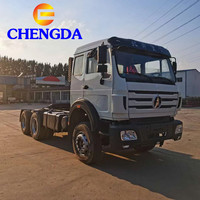 Camion tracteur léger Beiben Mercedes Ben Z 6*4 4*2 V3, prix avantageux, modèle 2023, neuf, à vendre