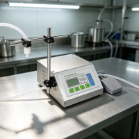 Machine de remplissage électrique Livia, mini distributeur numérique pour usage domestique et commercial, dosage précis pour l'eau minérale, les boissons