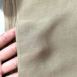 ฮิญาบผ้าบางแบบจากไม้ไผ่ธรรมดาที่เข้ากับเสื้อเจอร์ซีย์ผ้าพันคอผ้าโมดอลฮิญาบมุสลิม - Product Image 6