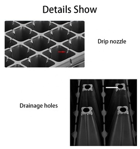 200 tế bào PS cây giống khởi động khay tất cả các mùa Vườn Ươm nắp cho hạt giống tăng trưởng hạt giống nhựa trồng chèn - Product Image 3