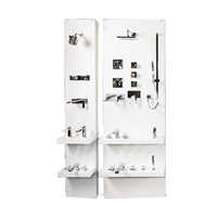 Présentoir personnalisé Nouveau design Arrivée Style unique Professionnel Salle de bain Cuisine Robinet de douche Robinet Présentoir Stand
