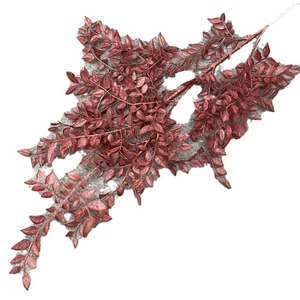 Flores Queyiyi, Bonsái Artificial de Hojas de Sándalo de 30cm-100cm, Decoración de Jardín Interior, Adorno de Piso para Sala de Estar - Product Image 5