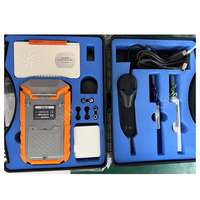 FVM-100 FTTH Fiber Optic Inspection Tool with 400x End Face Inspection 3.5'' Screen 1 Year Warranty