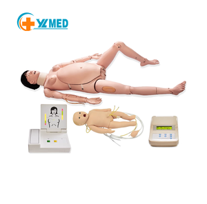 Maniquí Obstétrico para Parto, Simulador de Parto, RCP Materna, Reanimación Neonatal, Modelo de Enseñanza para Hemorragias Posparto - Product Image 1