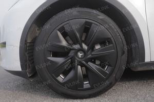 Capuchons directs d'usine 19 pouces modèle Y voiture ABS couvercle de moyeu de roue en plastique Gemini Design pour Tesla modèle Y - Product Image 2