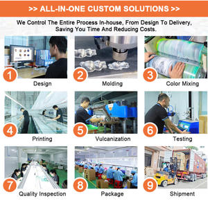 מפעל מותאם אישית הדפסת קידום מתנת סיליקון Cartoon איור סטירה צמיד להקת הצמד צמיד - Product Image 6