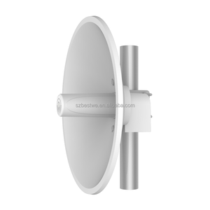 ชุดอุปกรณ์เชื่อมต่อไร้สายแบบจุดต่อจุดระดับมืออาชีพ 5.8GHz สำหรับภายนอกอาคาร กำลังขยายสูง สำหรับการเชื่อมต่อระยะไกล ระบบกล้องวงจรปิด - Product Image 2