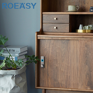 Serrature per <span class=keywords><strong>Mobili</strong></span> in Lega di Zinco, Serratura Elettronica per Cassetti, Uso Domestico e Ufficio, Serratura Intelligente per Armadietti con Impronta Digitale - Product Image 5