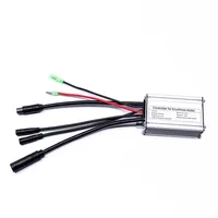 Kit de conversion de vélo électrique 36V 350W avant/arrière avec moteurs à moyeu sans balais et affichage KT