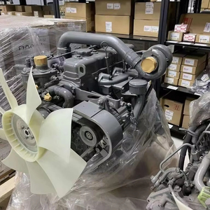 Motor de 72KW 4BG1 con Bomba Hidráulica de Arranque, 4 Tiempos, 6 Cilindros, 12L de Cilindrada, Alta Productividad para Excavadora - Product Image 1