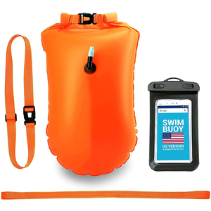 Sac sec étanche flotteur de sécurité pour la natation bouée de natation en plein air flotteur de remorquage et sac sec - Product Image 1