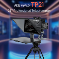 FEELWORLD TP21 Téléprompteur professionnel pour studio, personnalisable, commande en gros, avec personnalisation de la boîte d'emballage