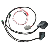 Cable de programación ECM A6E10 A6E11, Arnés de banco de 9 pines ET, Servicio de diagnóstico, Compatible con Caterpillar