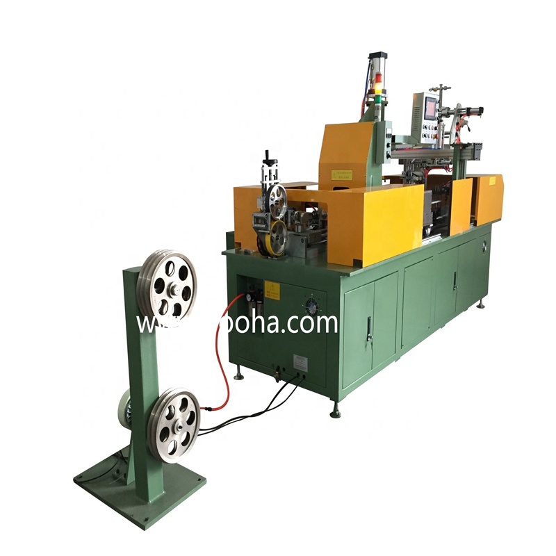 1860 Wire And Cable Coiling And Wrapping Machine For 8-16mm2 Cable Packing Machine Wire Winding Machine
