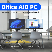 I5/I7 13th gen Factory brand new 23.8'' computadoras de bureaux pc gaming computer ordinateur fixe desktop computer AIO PC
