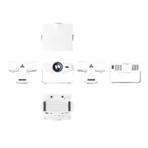 Mini Proyector Inteligente Android con WiFi y Bluetooth, Decodificación 4K Full HD, al Mejor Precio en la UE, para Cine en Casa y Exteriores, Ideal para Regalo - Product Image 2