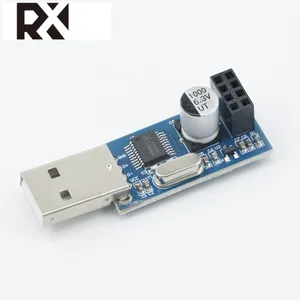 RX CH340 USB zu ESP8266 Serielle Schnitts telle Wireless Wifi Module Development Board 8266 Adapter Board Entwicklung ESP-01S IOT