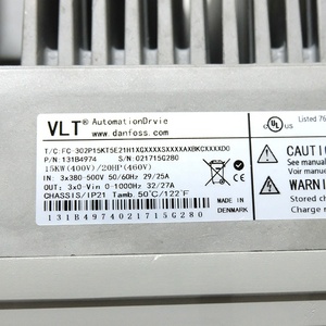 ตัวแปลงความถี่131B4974มอเตอร์ขับ VFD สำหรับ131F0430ควบคุมความเร็วมอเตอร์ AC - Product Image 3