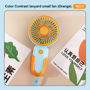 Ventilateur électrique portable USB rechargeable en plastique, 5 vitesses, faible bruit (36 dB), idéal pour la maison, l'hôtel et la voiture - Product Image 3