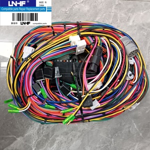 LNHF Excavator 3508253 350-8253 312D 315D 320D Conjunto de Caja de Fusibles y Arnés de Cableado de Cabina 3508253 350-8253 para Caterpillar - Product Image 1