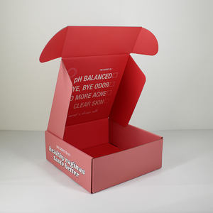 Logotipo personalizado Sello adhesivo postal <span class=keywords><strong>Caja</strong></span> abierta Cinta con <span class=keywords><strong>cremallera</strong></span> Tiras <span class=keywords><strong>de</strong></span> direccionamiento Laminación mate Papel rígido Envío Correo postal - Product Image 4