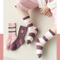 Chaussettes en coton personnalisées pour hommes et femmes, tricotées, décontractées, colorées, tendance, vintage, motif léopard, écologiques, pour jeunes, vente en gros