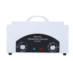 CH-360T alat sterilisasi suhu tinggi autoklaf dental portabel untuk salon Kuku
