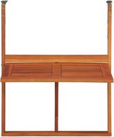 Économiseur d'espace Table à manger pliable en bois de bambou étagère de bureau mural pliant meubles de salle à manger meubles de maison