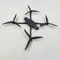 Caméra thermique FPV 15 pouces à prix d'usine, caméra de vision nocturne FPV, drone FPV à charge utile lourde, longue distance de vol pour drone RC FPV