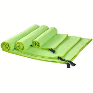 Toallas de Microfibra Super Absorbentes de Secado Rápido al por Mayor para Gimnasio, Natación, Yoga y Deportes con Bolsillo con Cierre - Product Image 4