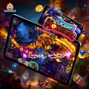 Logiciel de jeu de pêche en ligne pour Fish Game Vegas Night avec prise en charge de la langue anglaise - Product Image 1