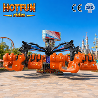 Offre Spéciale : Grande Attraction Électrique « Energy Storm » pour Parcs Extérieurs – Manèges Palpitants pour Parcs d'Attractions