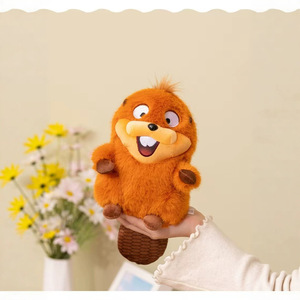Peluche personnalisée en forme de <span class=keywords><strong>castor</strong></span>, en tissu peluche court et rembourrage en coton PP, 31cm-50cm, unisexe, pour les 14 ans et plus - Product Image 5