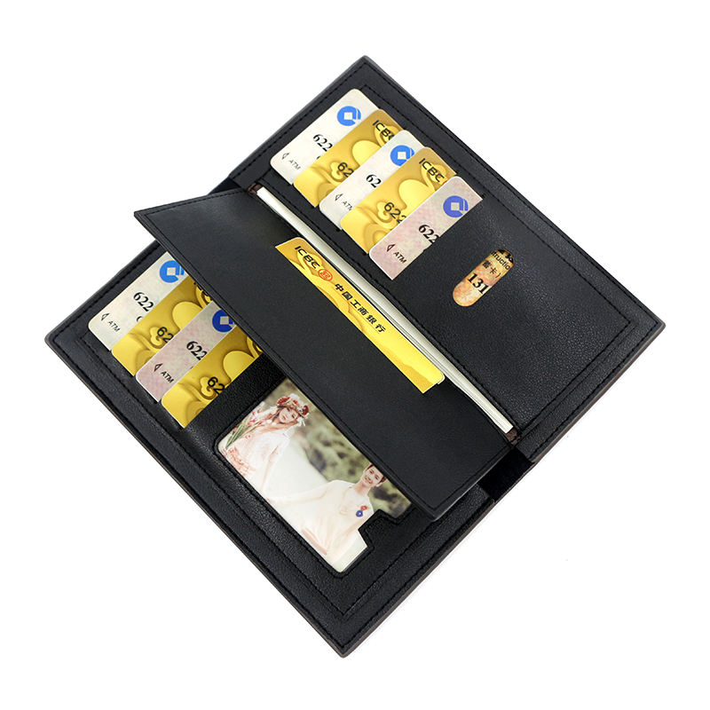 Europe US Retro Letter Print Men's PU Leather Polyester Long Open Large ...