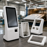 Boîtier de borne de commande en plastique thermoformé épais, coque extérieure de terminal de paiement en libre-service sur mesure, thermoformage sous vide