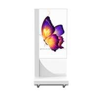 Pantalla OLED Transparente de 55 Pulgadas con Resolución 1920x1080, Compatible con SDK de Píxeles de 3mm, Utilizada para Publicidad en Metro