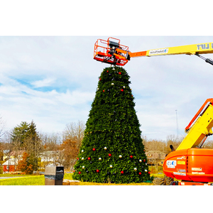Grand arbre <span class=keywords><strong>de</strong></span> Noël d'extérieur <span class=keywords><strong>de</strong></span> 12 pieds, 16 pieds, 24 pieds pour la décoration <span class=keywords><strong>de</strong></span> la terrasse extérieure des restaurants - Product Image 6