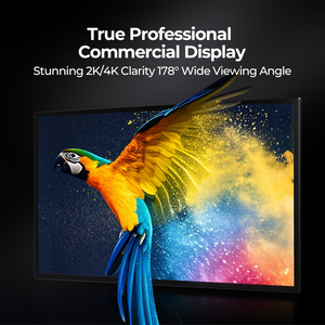 Dreamsource 43 inch màn hình cảm ứng LCD hiển thị nhà máy giá kỹ thuật số biển và hiển thị cho cửa hàng bán lẻ treo tường - Product Image 6