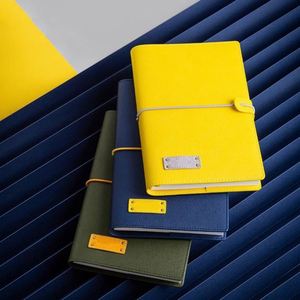 Carnet de voyage A5 haut de gamme personnalisé en gros avec boîte cadeau pour événements marketing, branding et promotions - Product Image 2
