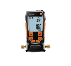 Manomètre numérique de vide/micronomètre Testo 552 avec plage de 0-20000 microns, précision 10, OEM disponible, manomètre numérique de vide pour système EV - Product Image 2