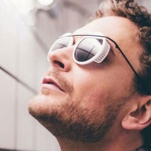 Lunettes de soleil rondes vintage punk en métal pour femmes et hommes, avec logo personnalisé, style steampunk - Product Image 4