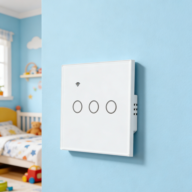Tuya Zigbee 3.0 Smart Switch Gang 1 Way RF433 Remote Control 220V Wireless Operation
