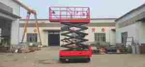 Diskon besar gunting listrik pengangkat garpu geser <span class=keywords><strong>Platform</strong></span> pengangkat dapat ditarik seluler untuk mesin toko Perbaikan - Product Image 6