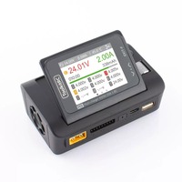Chargeur d'équilibrage DC ToolkitRC M9 600W 20A 1-8S LiPo LiHV LiFe IPS avec écran haute puissance de 2,4 pouces pour drone RC FPV
