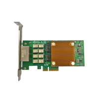 Carte réseau de contournement PCI Express X4 à double port 1G