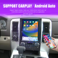 128GB Android 13 lecteur multimédia GPS Navigation stéréo récepteur tête unité autoradio pour Dodge RAM 1500 2500 2008-2012