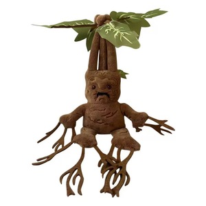 Peluche de <span class=keywords><strong>Mandragora</strong></span> Interactivo con Sonido, Muñeco de Planta Mágica que Grita - Product Image 2